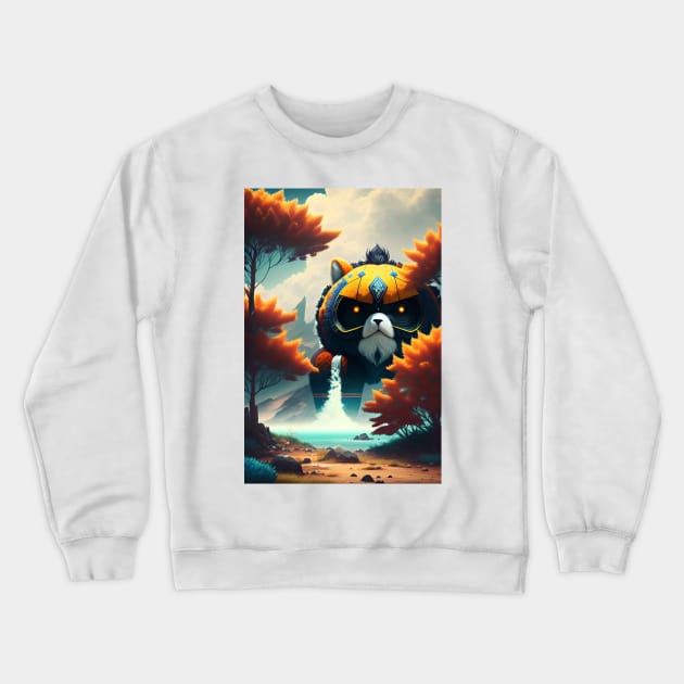 Opulent Serenity Crewneck Sweatshirt by Park Windsor